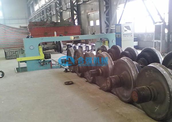 30 Ton Wheel Bearing Press Machine , Wheelset Bearing Mounting And Dismounting