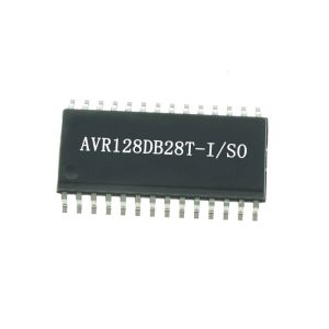  Embedded Microcontrollers AVR128DB28T-I/SO 8-Bit 24MHz 28-SOIC Package Manufactures