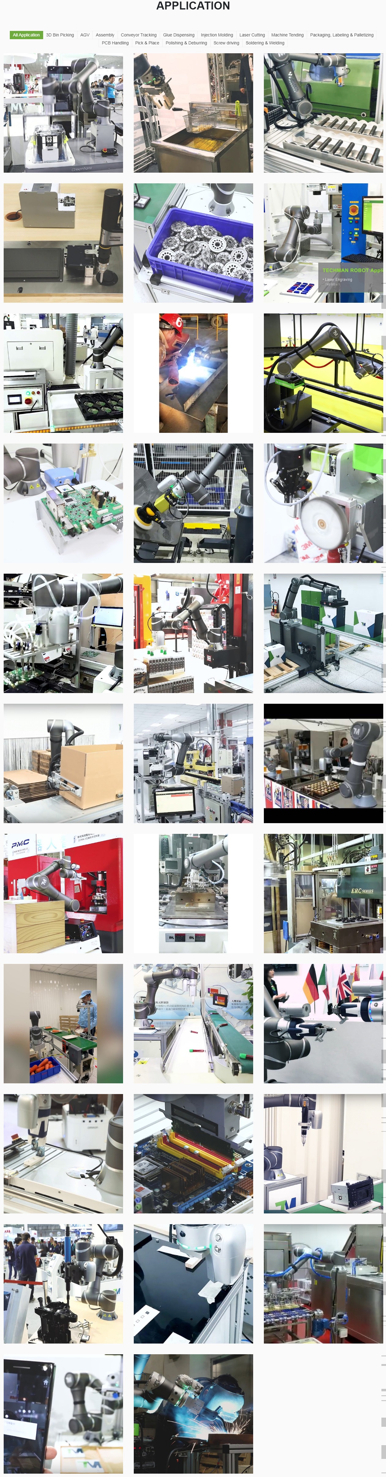 Industrial robot arm TM5-900 collaborative 4kg Payload 900mm Arm robots