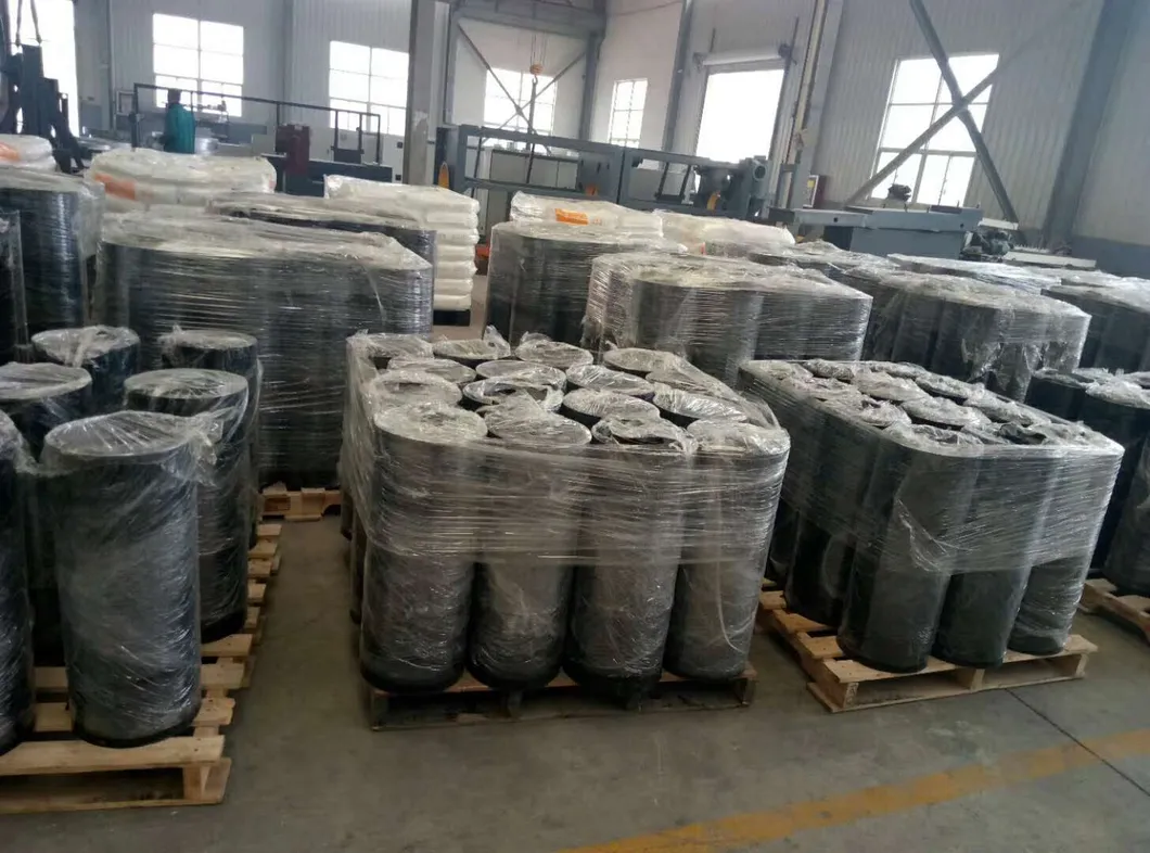 3lpe Coating Pipeline Field Joints 60/80c Cross-Linked Anticorrosion Heat Shrink Sleeve