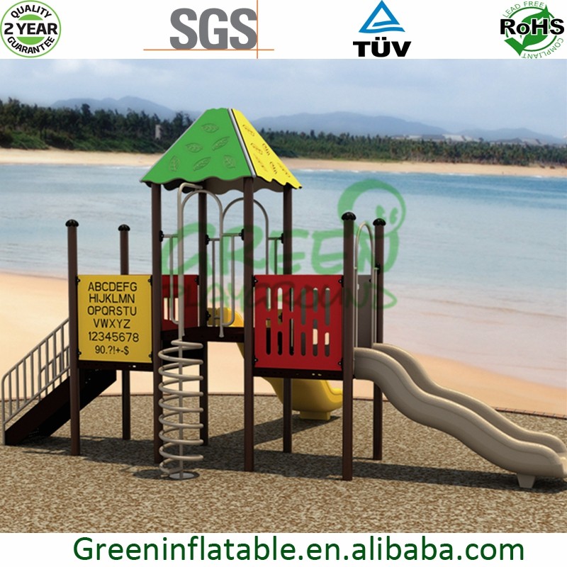 Modern Leisure Wooden Bench Chair Outdoor Furniture Long Lifespan