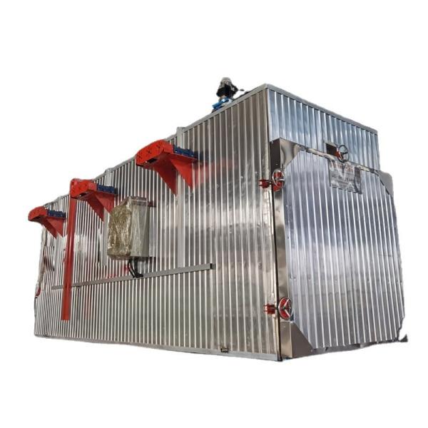 Wood vacuum high temperature heat treatment modification machine, deeply changes