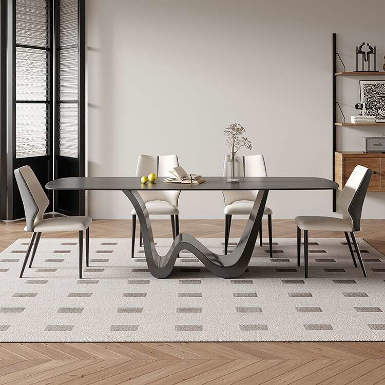 CORDIAL OEM ODM Modern Table Set Oval Dining Table