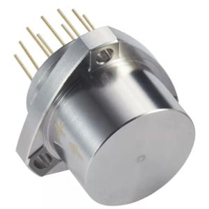 High Precision Quartz Flexure Accelerometer with Temperature Compensation for