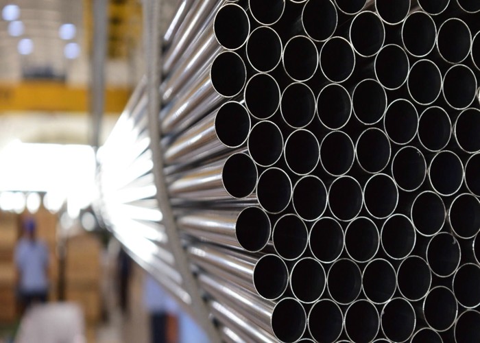 Heat Coils Super Duplex Stainless Steel Pipe 6000mm High Yield Strength
