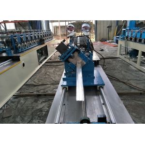 Customizable Double Rows C U Stud And Track Roll Forming Machine Speed 10-25m