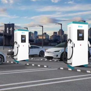 China 120kw DC Public EV Charger , EVSE CCS Commercial Car Charging Points on sale