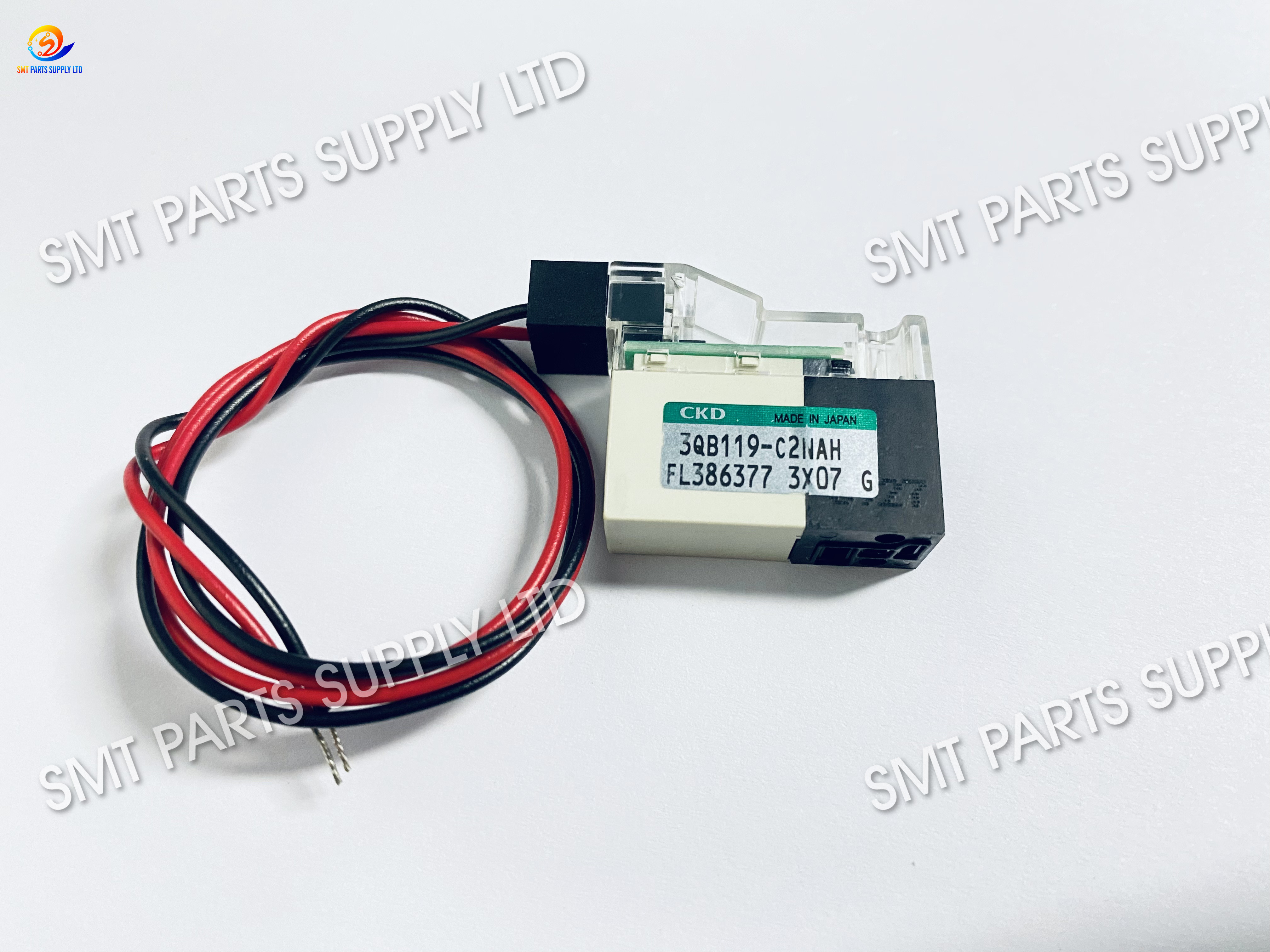 SMT JUKI FX-3 Valve 40068170 CKD 3QB119-00-C2NAH-FL386377
