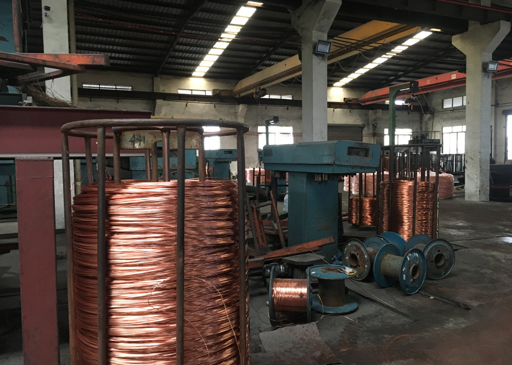 2000 Tons Scrap Copper Oven Rod Upcasting Production Line Ccm Casting Machine