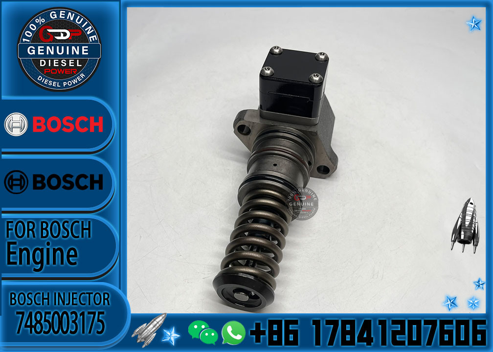 Diesel Fuel Injector Pump 0414755006 0414755007 7485003175 For MACK RENUALT MACKE- TECHA Unit Pump 0414755006 04147