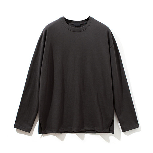 Oem Factory Manufacturer Custom Logo Long Sleeve Sweatshirts French Terry Sweatshirt