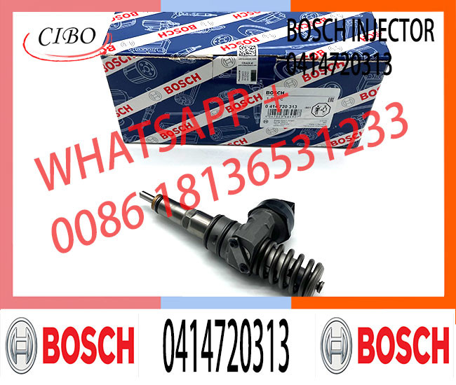 Remanufactured diesel fuel injector 0414720223 0414720230 0414720313