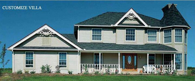 Modern Pre Built Tiny Homes Kits Modular Light Steel Frame Structure
