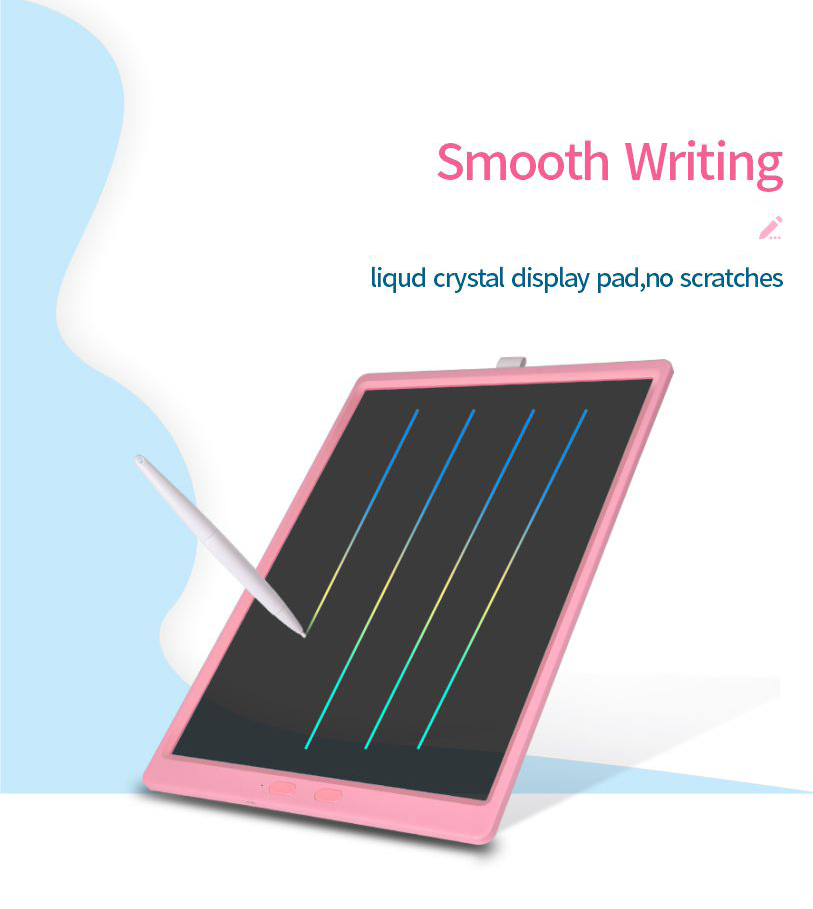 ODM CMOS Paperless LCD Writing Board Electronic Doodle Pad 21 Inch