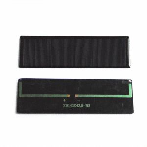  Waterproof 6.8V Epoxy Resin Encapsulated Solar Panel Manufactures