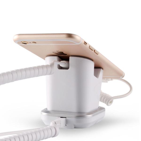 COMER smart phone anti-theft stores security alarm system display rack stand