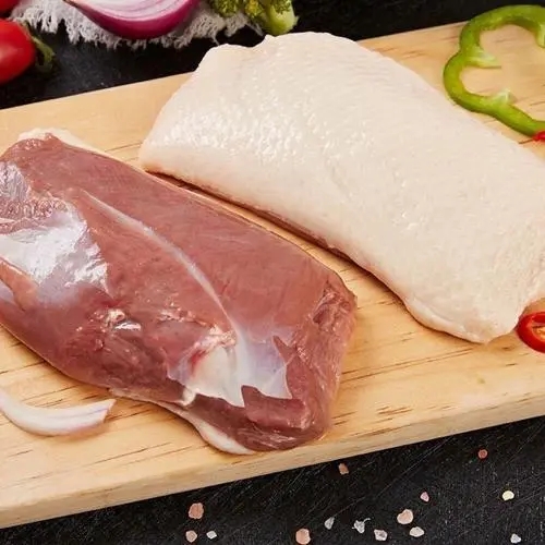100% Natural Frozen Duck Breast Perfect for Your Food Service Business