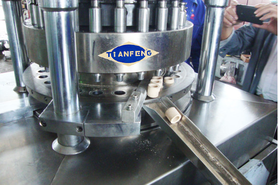 Customizable Rotary Tablet Press Machine for Ceramic Crucible