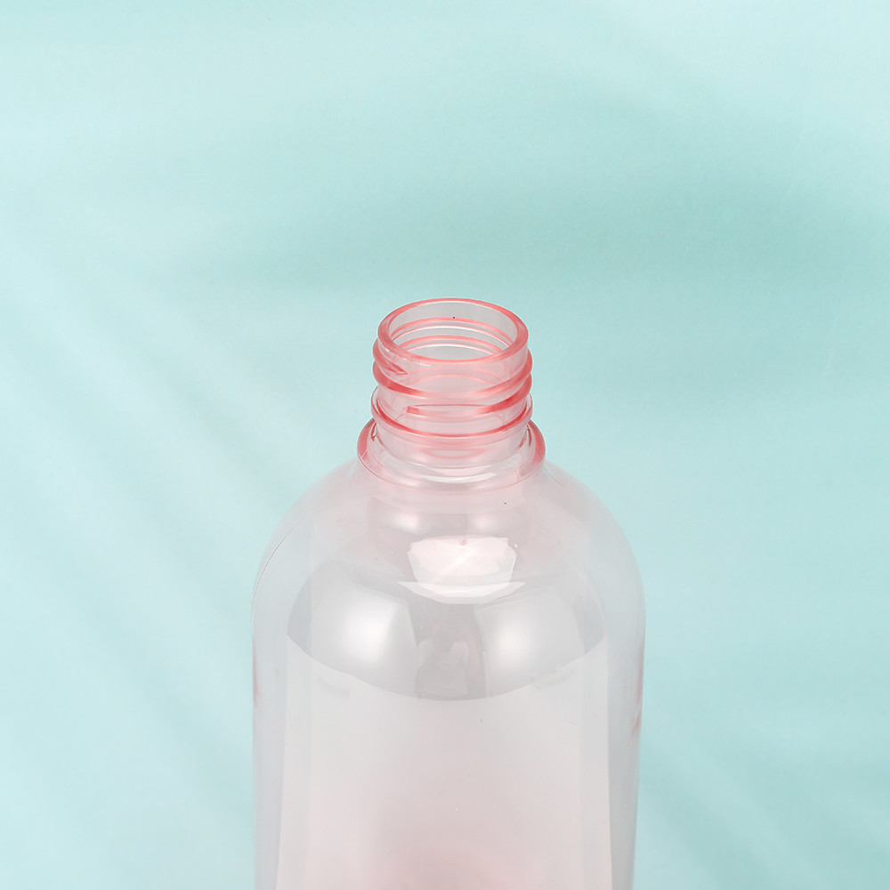 Customizable White Plastic Lotion Bottles for Various Volumes with Screen Printing