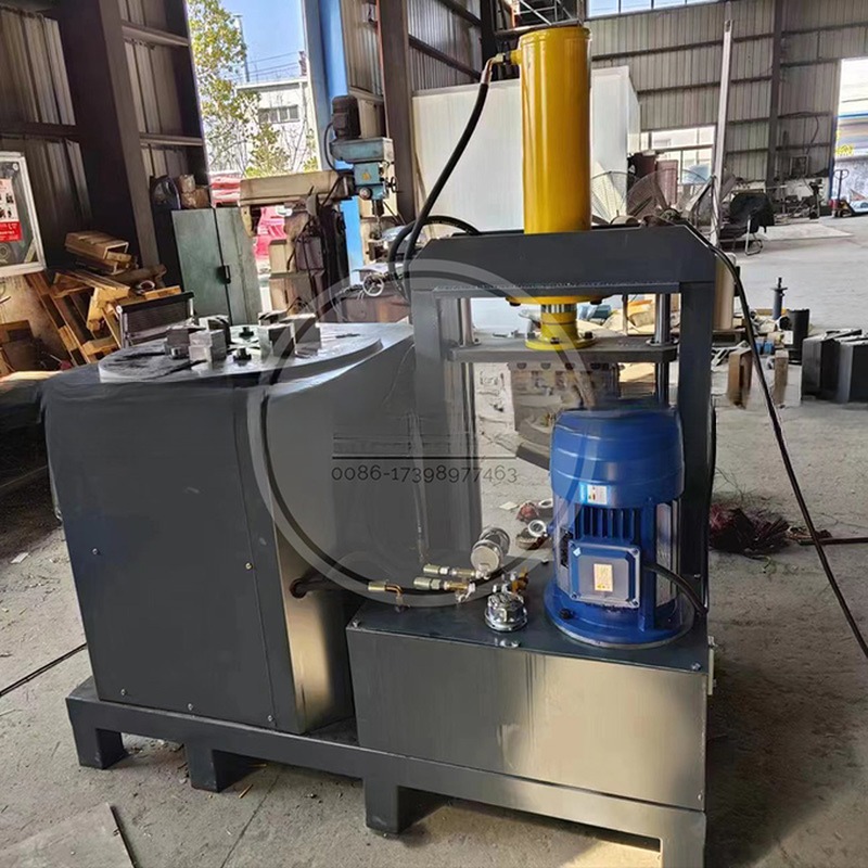 Electric Motor Wrecking Machine for Waste Motor Dismantling in Machinery Repair Shops