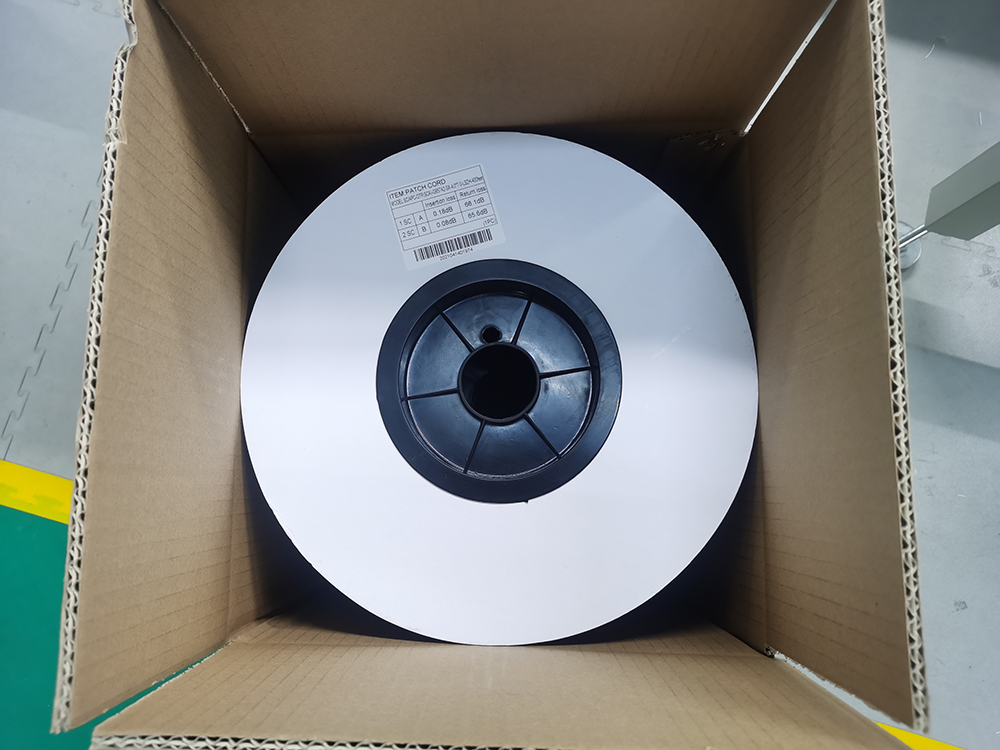 SC APC Waterproof FTTH Solution Reinforced With Optitap H Connector