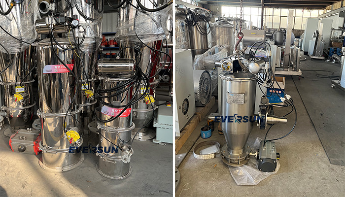 PLC Controlled Vacuum Conveyor Systems for Intelligent Material Handling
