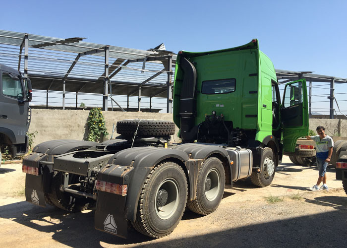 International Truck Tractor T7H MAN Engine 440 HP Prime Mover LHD 6X4 Euro 4