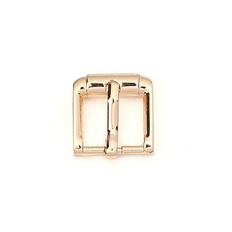Backpack Gold Square Belt Buckle Antiwear ISO9001