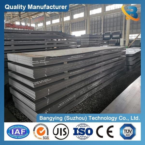Hot Rolled Ship Bullding Raw Iron Carbon Steel Sheet Plate 6mm 10mm Carbon Sheet