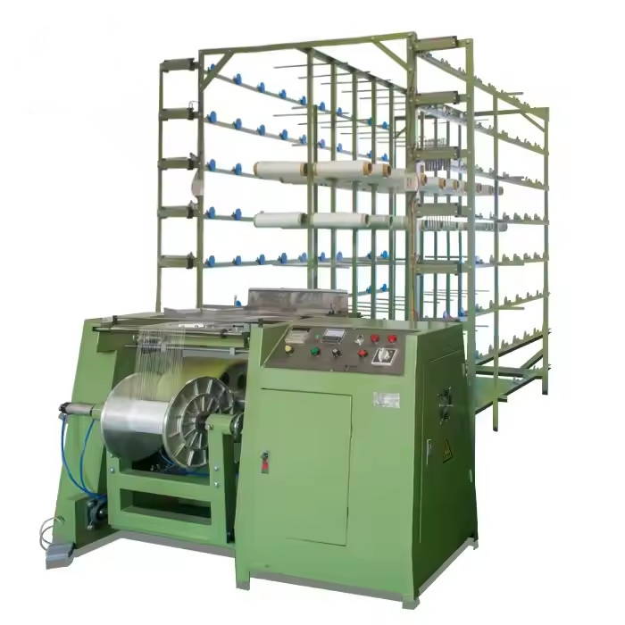  High Precision HF-L Spandex Warping Machine Textile Warping Machine Energy Saving Manufactures