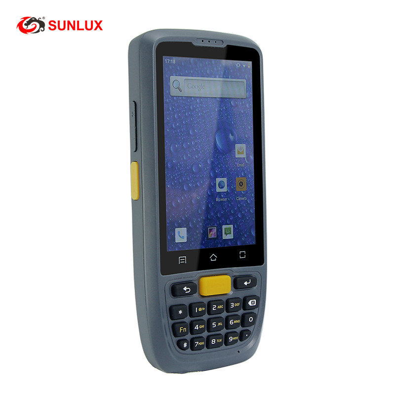 Android 9.0 System Mobile Handheld Computer Barcode Scanner