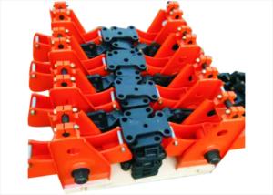  Independent Semi Trailer Suspension 10mm 70X180 Beam Axles 20T Manufactures