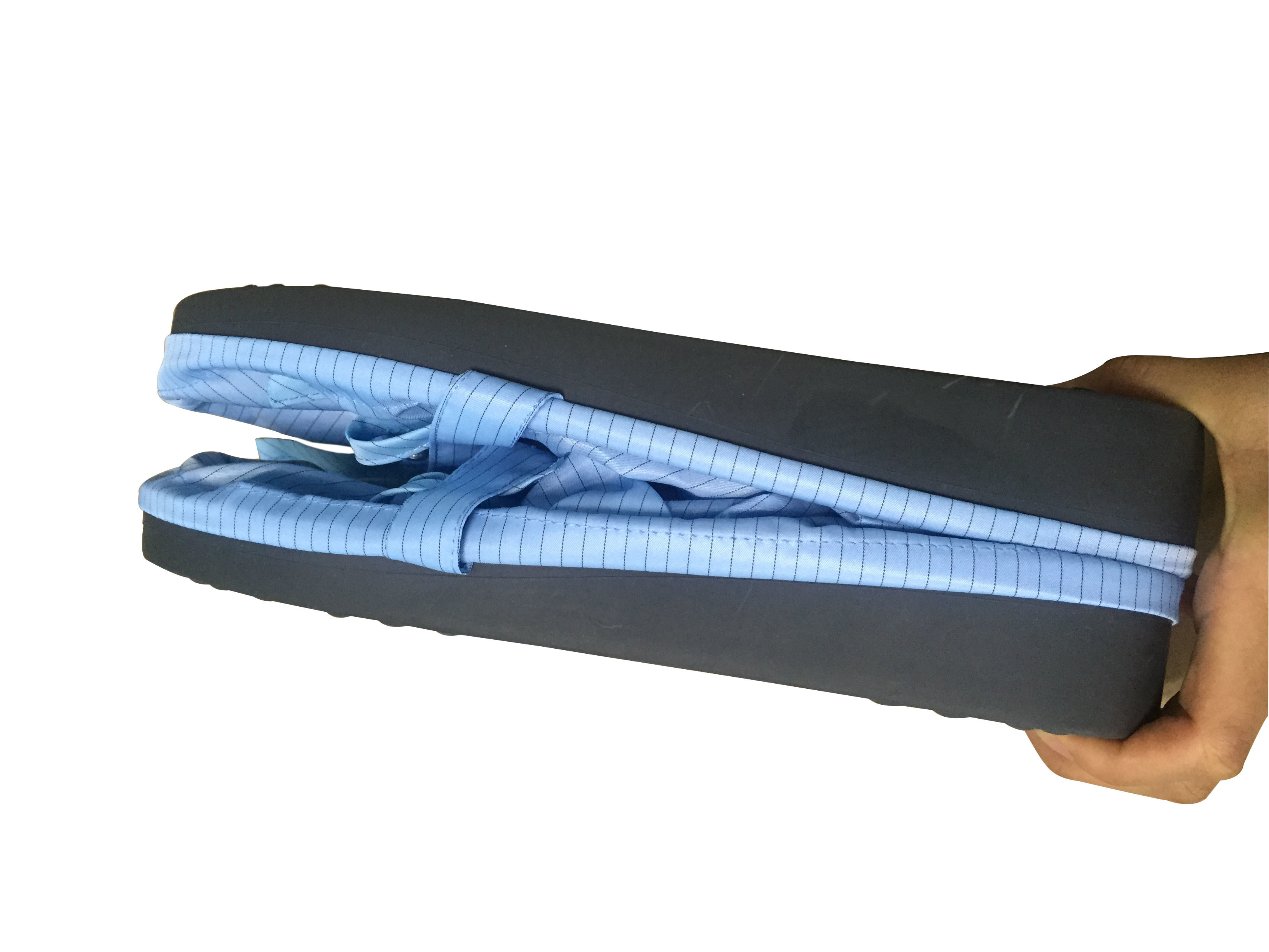 Autoclavable Cleanroom ESD Safety Shoes Dust Free With Static Dissipative