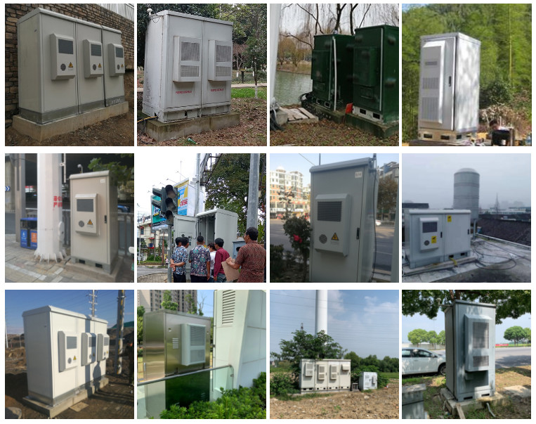 2500W AC Power Industrial Cabinet Ac Unit , Cabinet Type Air Conditioner
