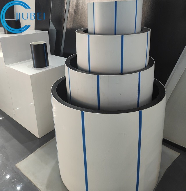 Customized Thickness Dredging HDPE Pipe With Diameter And Density 0.945