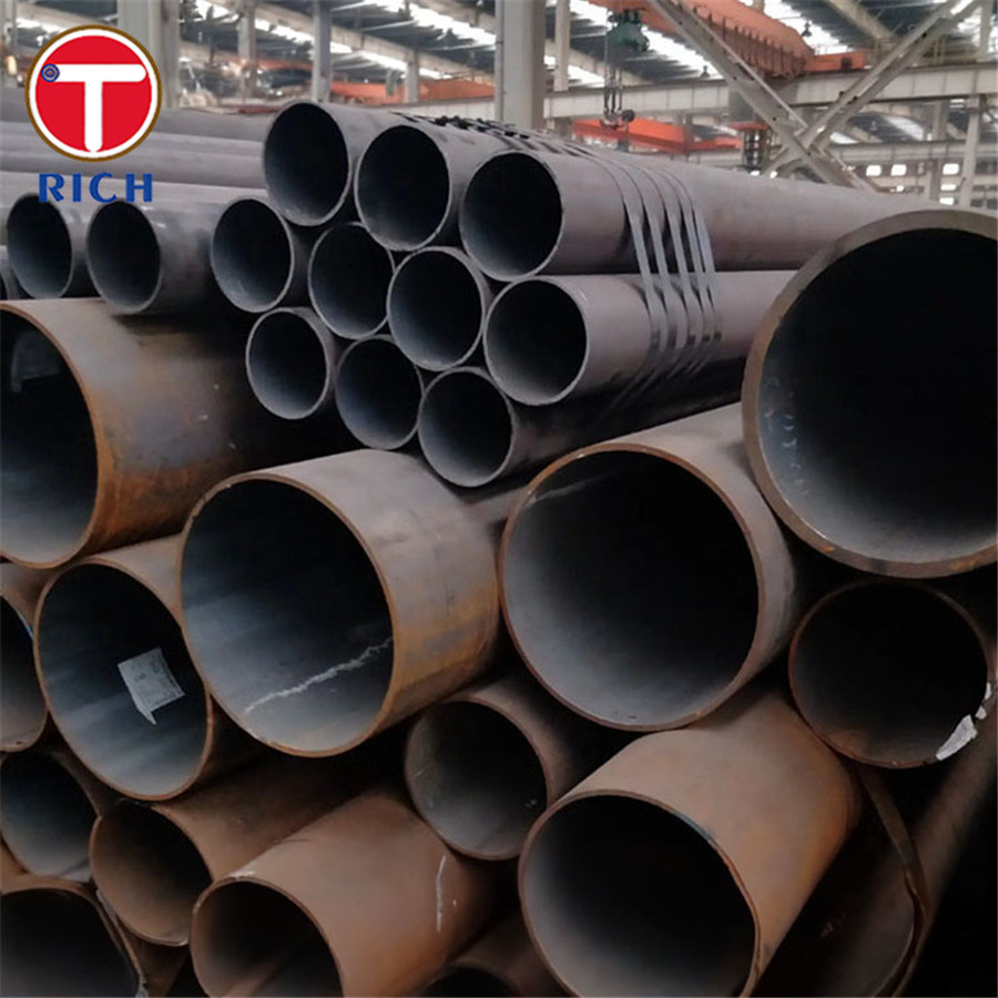 EN10216-2 P235GH Non-alloy Seamless Steel Tubes For Pressure Purposes
