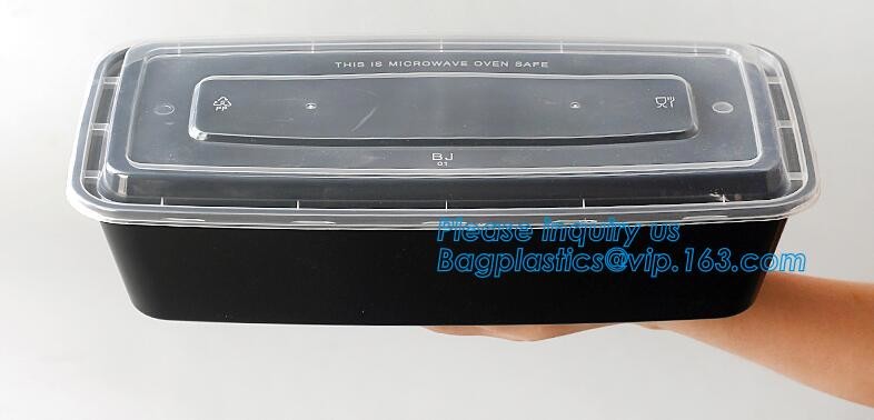 disposable cornstarch convenience takeaway plastic food bowl,BPA free bamboo fiber plastic food bowl with FDA, fast food