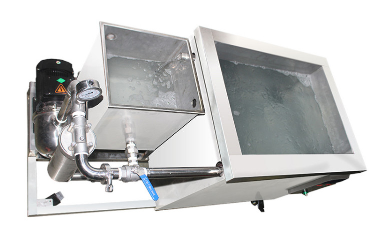 High Frequency 220V Ultrasonic Cleaning Machines