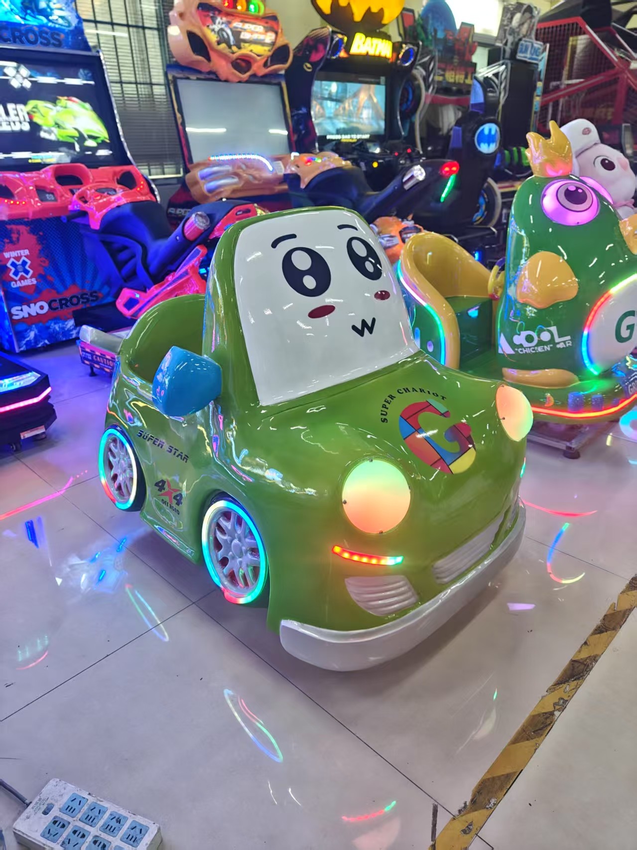 Coin operated kids ride game machine kids arcade game kids car game