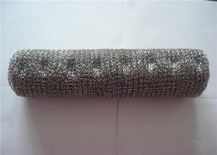 High Filter Rating Mist Eliminator Demister 0.2mm 0.23mm Cylindrical Filter Disc