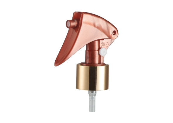 Golden Color 24/410 Mini Trigger Sprayer For Cosmetics Packing