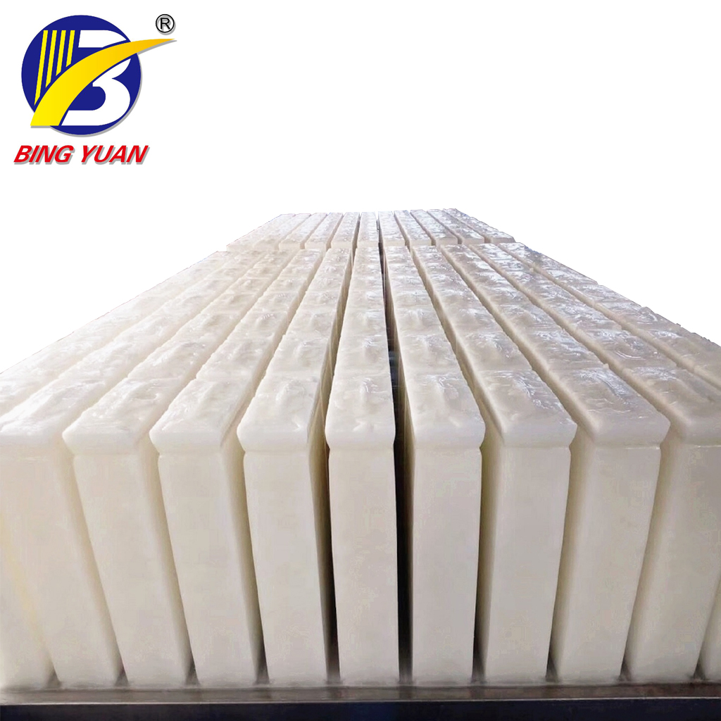 Water Cooling 50KG 220V Block Ice Maker Machine , 3 Ton Ice Machine