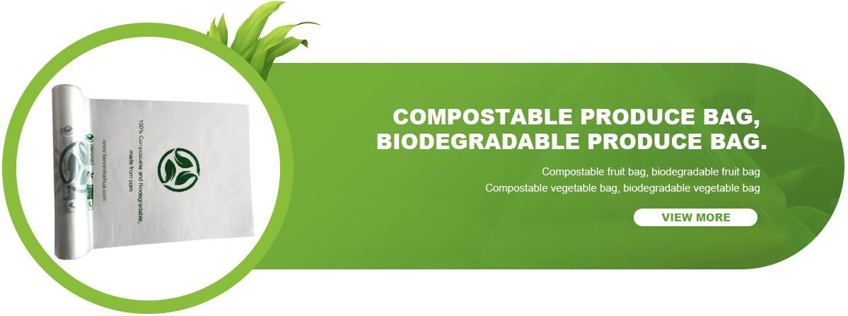Bio Degradable Biodegradable Compost Bags Cornstarch Carton Liners