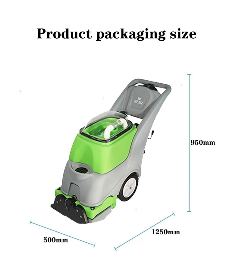 HT-322 Electric Equipment Floor Scrubber Dryer Washing Commercial Cleaning Machine Industrial Scrubber