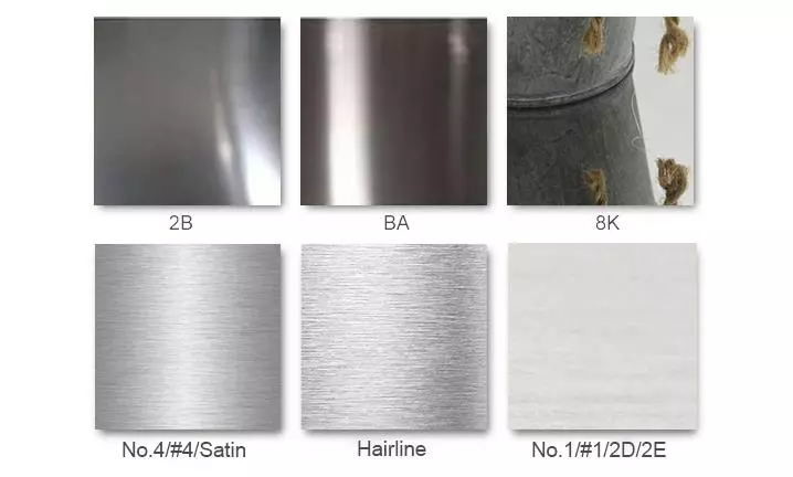 304 Grade Brushed Stainless Steel Sheet 0.9Mm Black Hairline Finish