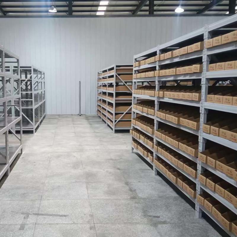 100KG/Layer-500KG/Layer Boltless Shelving Units Customized For Warehouse Storage