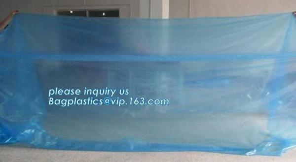 Giant jumbo big size poly pallet cover packaging bags with competitive price, 36