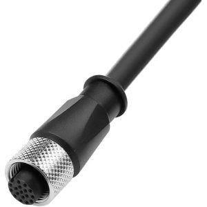 Alvin's M12 A Code 17 Pin to Open End Cable16.4ft HikRobot Cognex