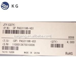  PAS311HR-VG1 Farad Capacitor 3.3V 0.03F Super Capacitor IC Manufactures