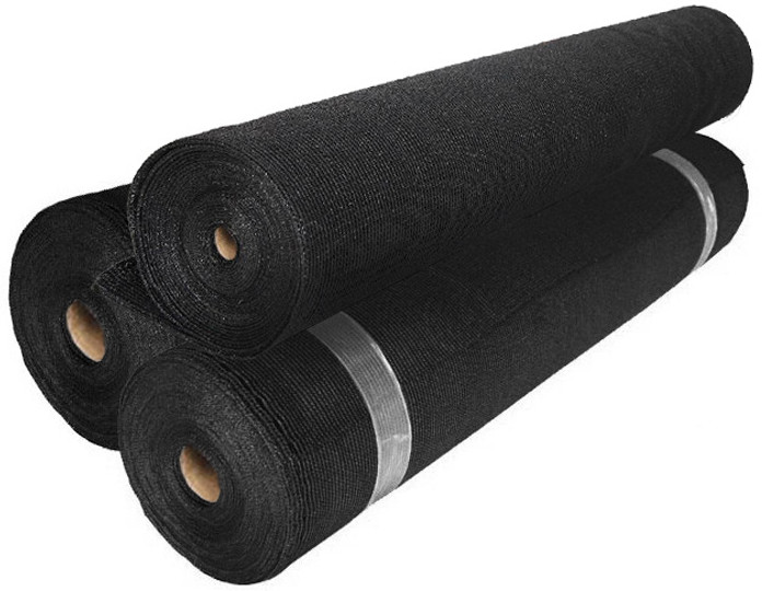 HDPE Heavy Duty Waterproof Knitted Sun Shade Sail Cloth For Garden And Pool